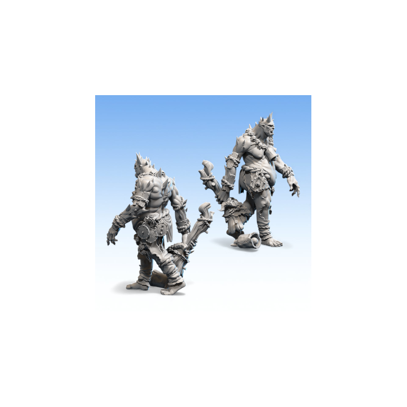 Beastmen - Géant Infernal  