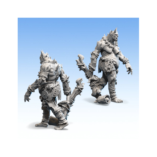 Beastmen - Géant Infernal  