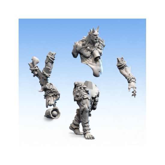 Beastmen - Géant Infernal  