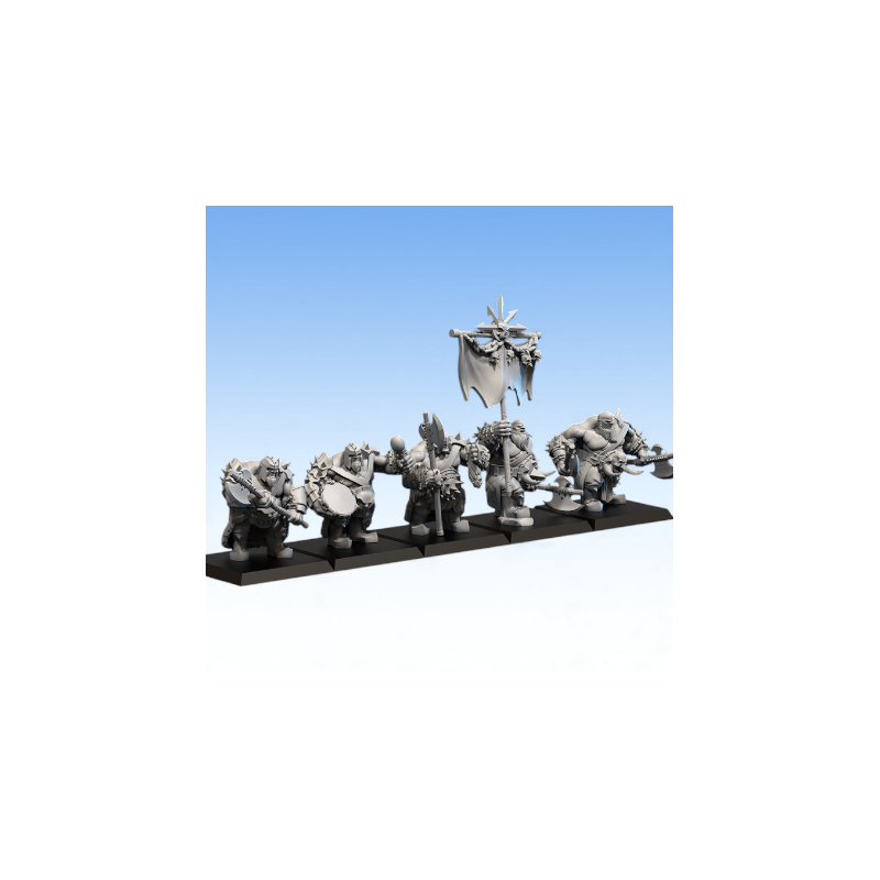 Beastmen - Ogre Infernal   