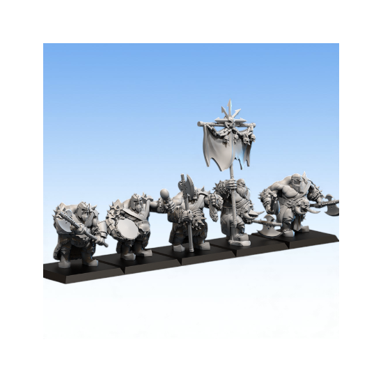 Beastmen - Ogre Infernal   