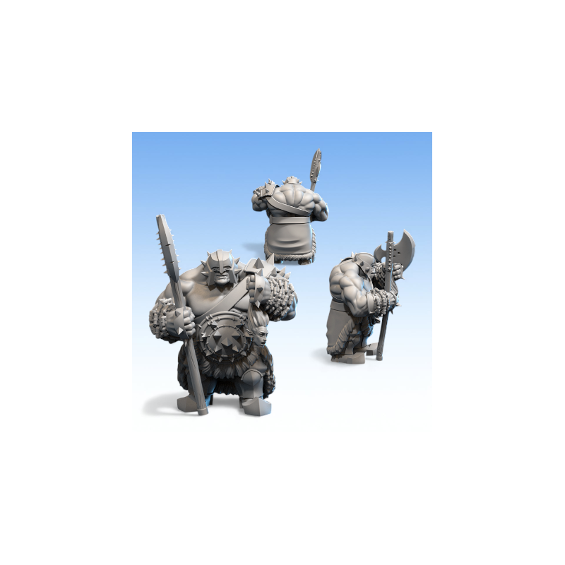 Beastmen - Ogre Infernal   