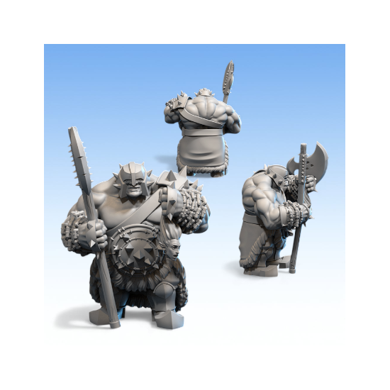 Beastmen - Ogre Infernal   