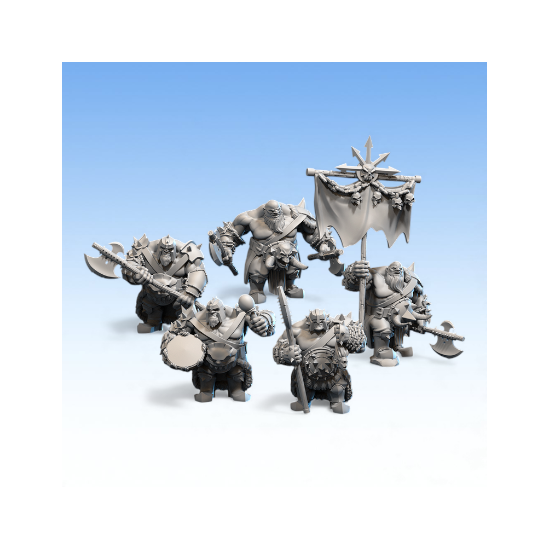 Beastmen - Ogre Infernal   