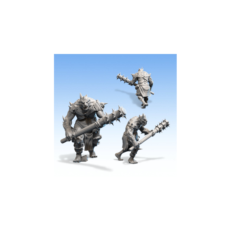 Beastmen - Troll Infernal   