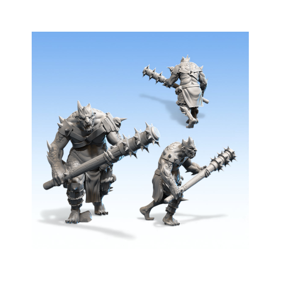 Beastmen - Troll Infernal   