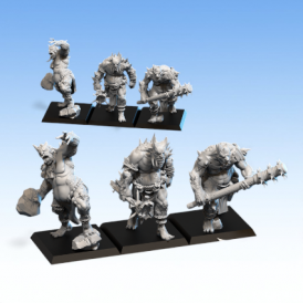 Beastmen - Troll Infernal   