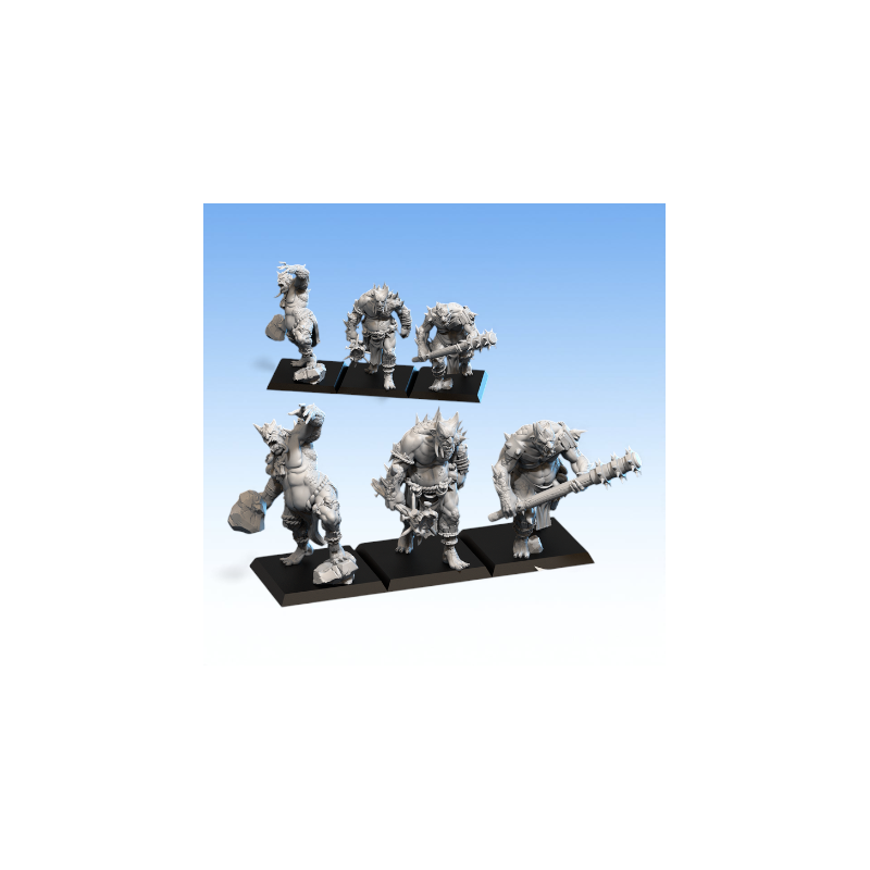 Beastmen - Troll Infernal   