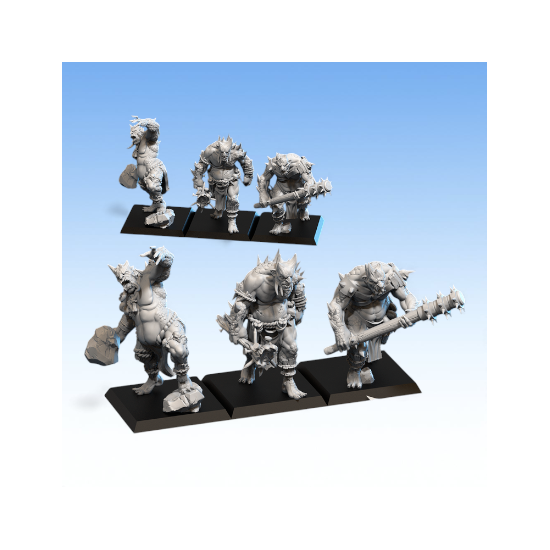 Beastmen - Troll Infernal   