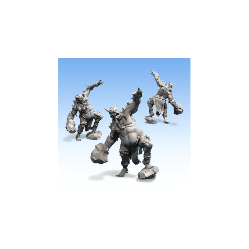 Beastmen - Troll Infernal   