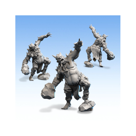 Beastmen - Troll Infernal   