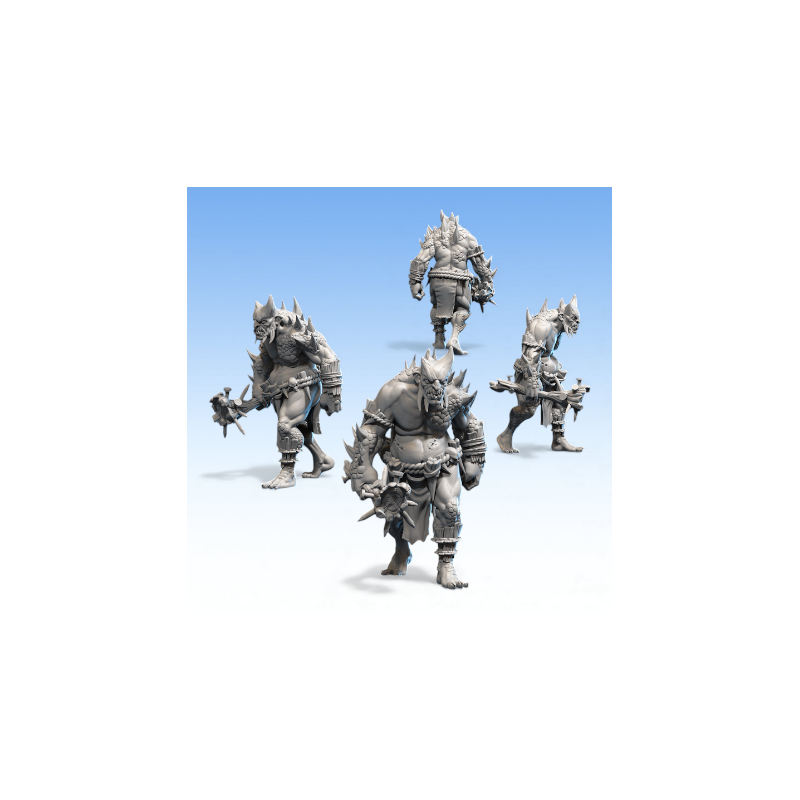 Beastmen - Troll Infernal   