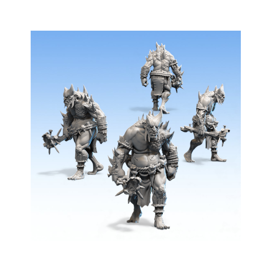 Beastmen - Troll Infernal   