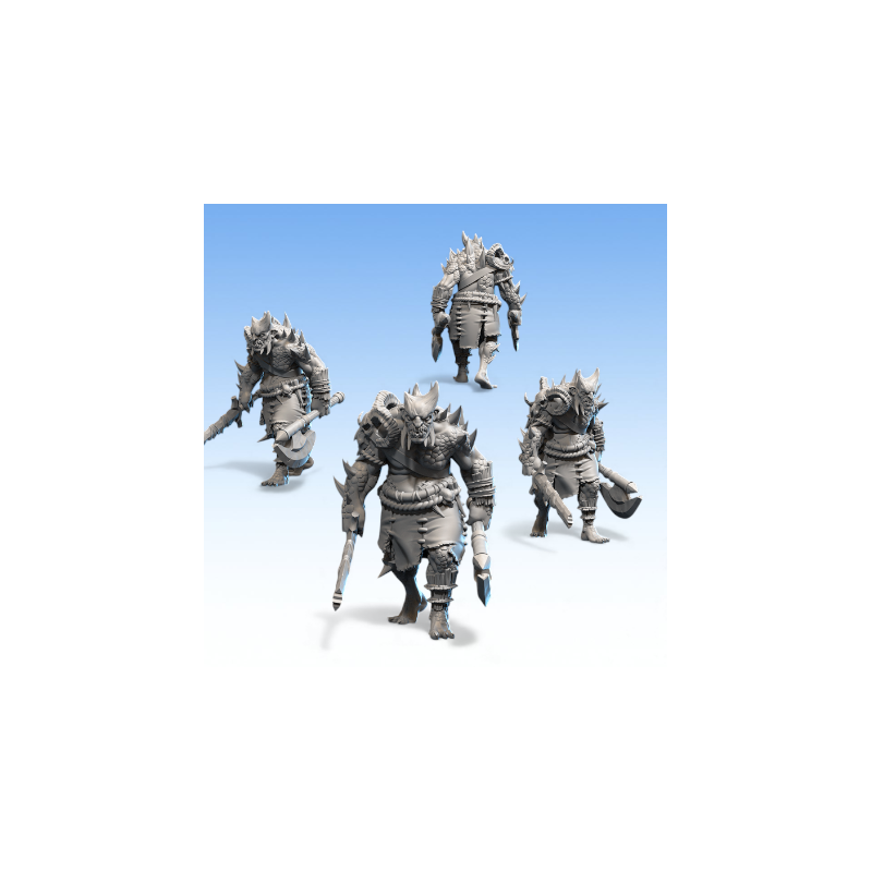 Beastmen - Troll Infernal   