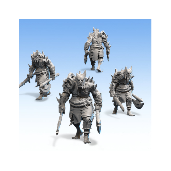 Beastmen - Troll Infernal   