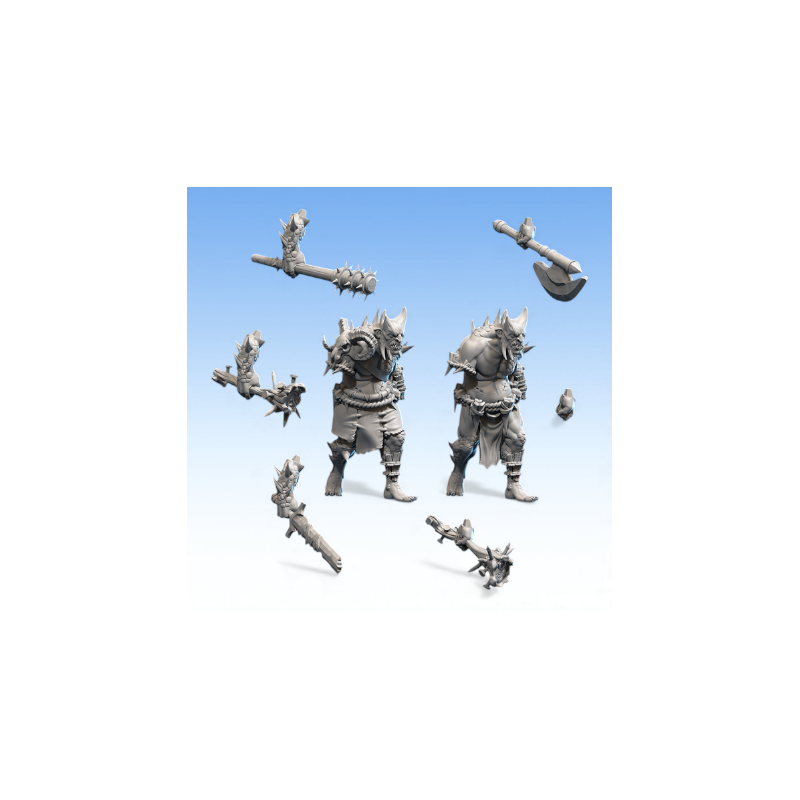 Beastmen - Troll Infernal   