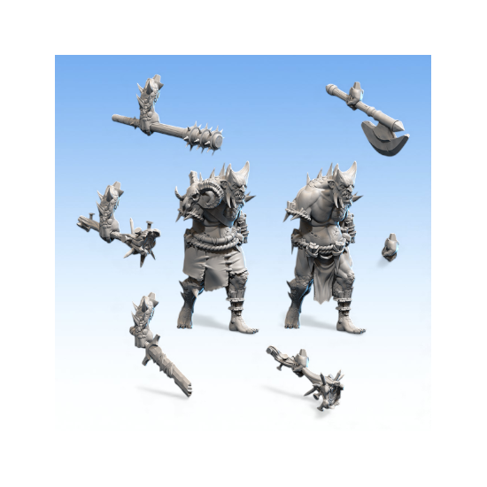 Beastmen - Troll Infernal   