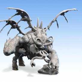 Beastmen - La Bête-Chose  