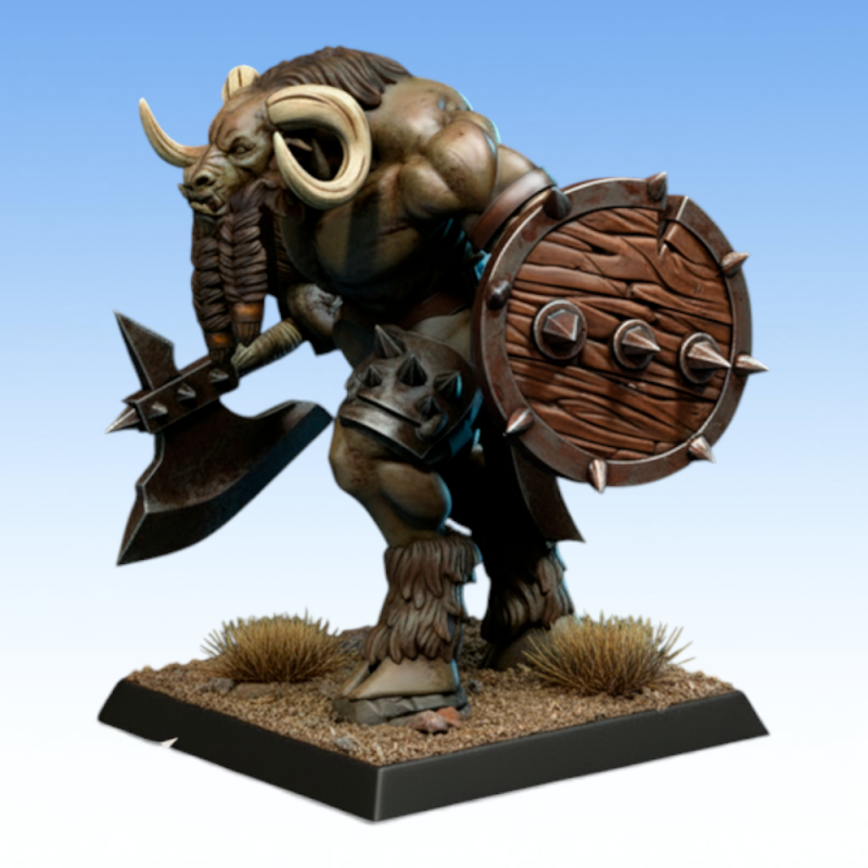 Beastmen - Guerrier-Bête   