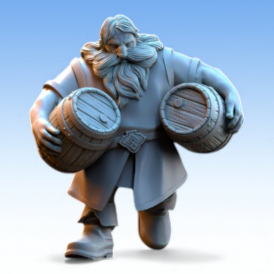 Dwarven Kingdoms – Batterie Volcanique   (2)