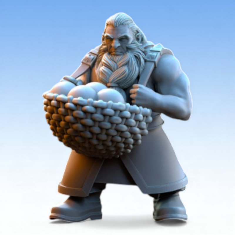 Dwarven Kingdoms – Batterie Volcanique  