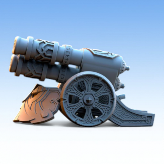 Dwarven Kingdoms – Batterie Volcanique  