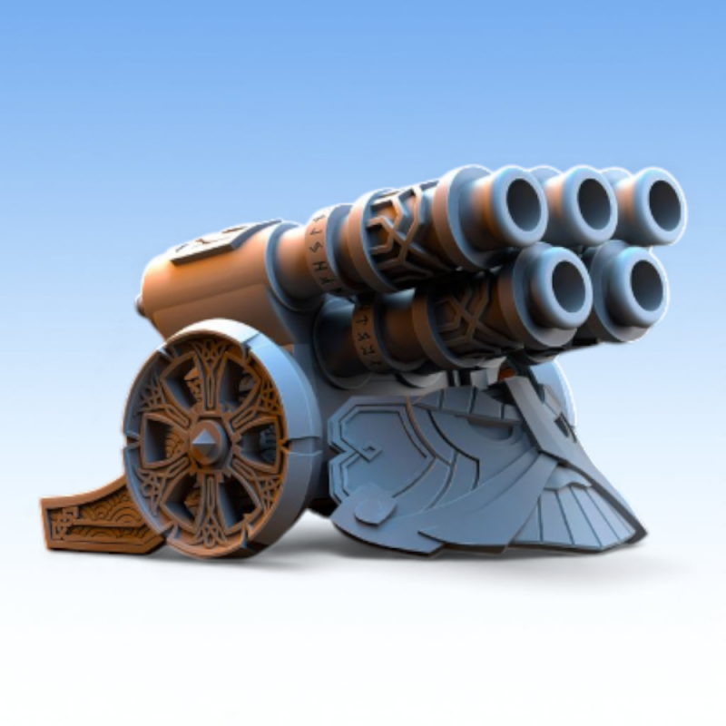 Dwarven Kingdoms – Batterie Volcanique  