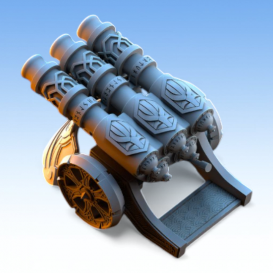 Dwarven Kingdoms – Batterie Volcanique  