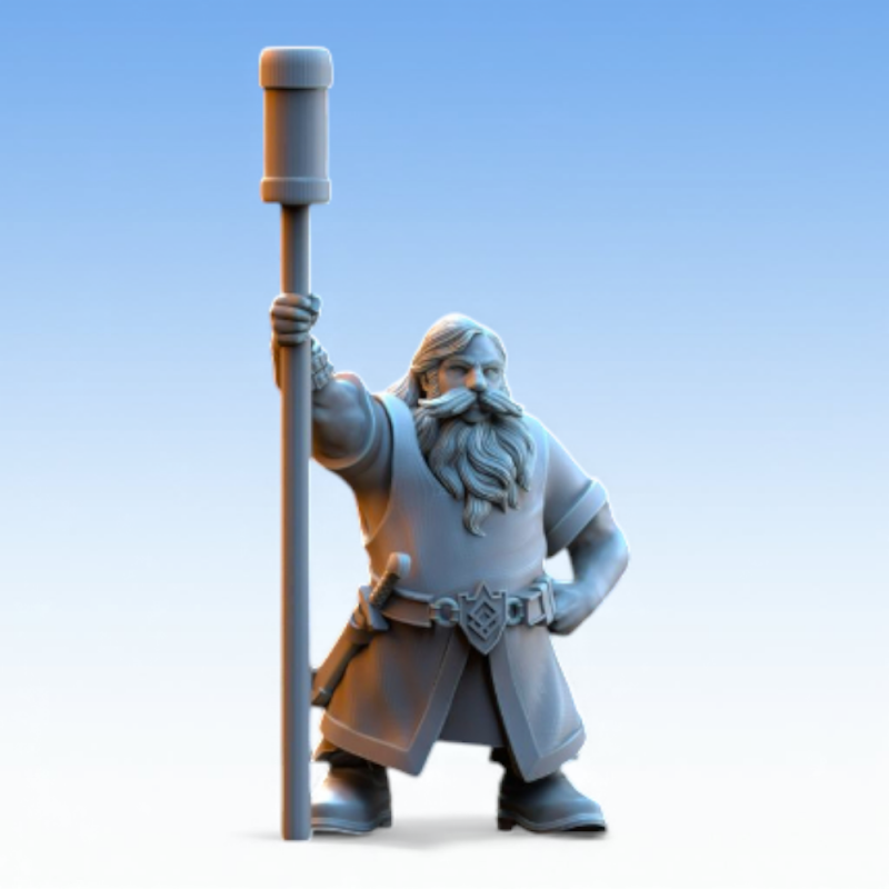 Dwarven Kingdoms – Batterie Volcanique  