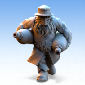 Dwarven Kingdoms – Canon Souffle-de-Flammes   (2)