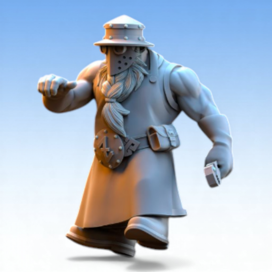 Dwarven Kingdoms – Canon Souffle-de-Flammes  