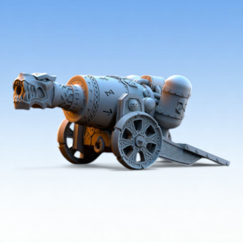 Dwarven Kingdoms – Canon Souffle-de-Flammes  