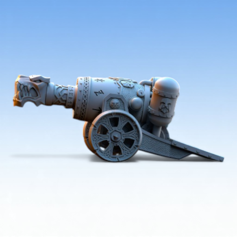 Dwarven Kingdoms – Canon Souffle-de-Flammes  