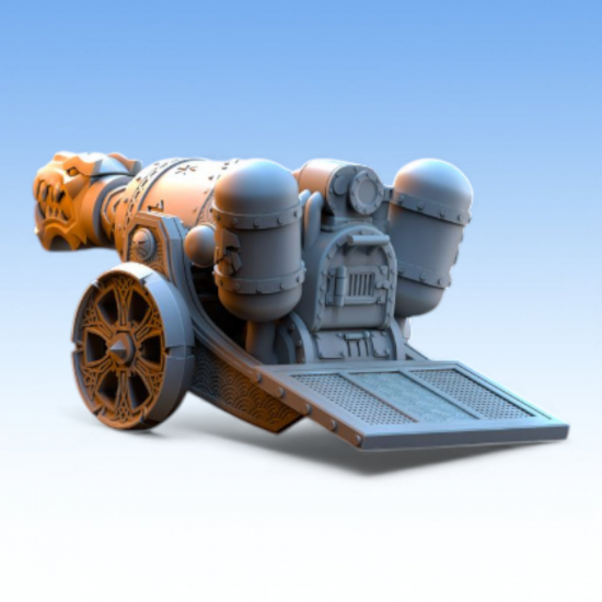 Dwarven Kingdoms – Canon Souffle-de-Flammes  