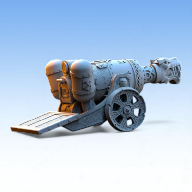 Dwarven Kingdoms – Canon Souffle-de-Flammes  