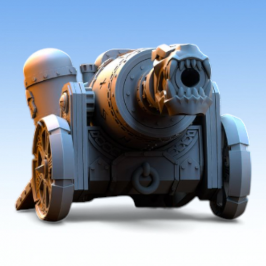 Dwarven Kingdoms – Canon Souffle-de-Flammes  