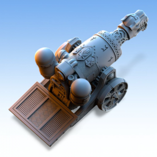 Dwarven Kingdoms – Canon Souffle-de-Flammes  