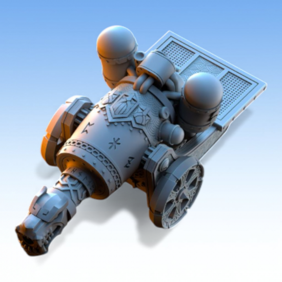 Dwarven Kingdoms – Canon Souffle-de-Flammes  