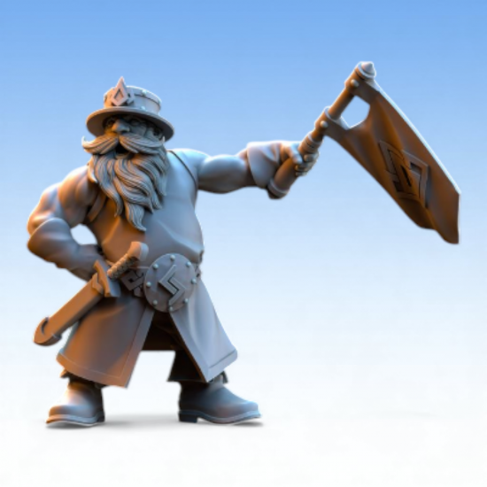 Dwarven Kingdoms – Canon Souffle-de-Flammes  