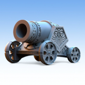 Dwarven Kingdoms – Canon-Tonnerre   (2)