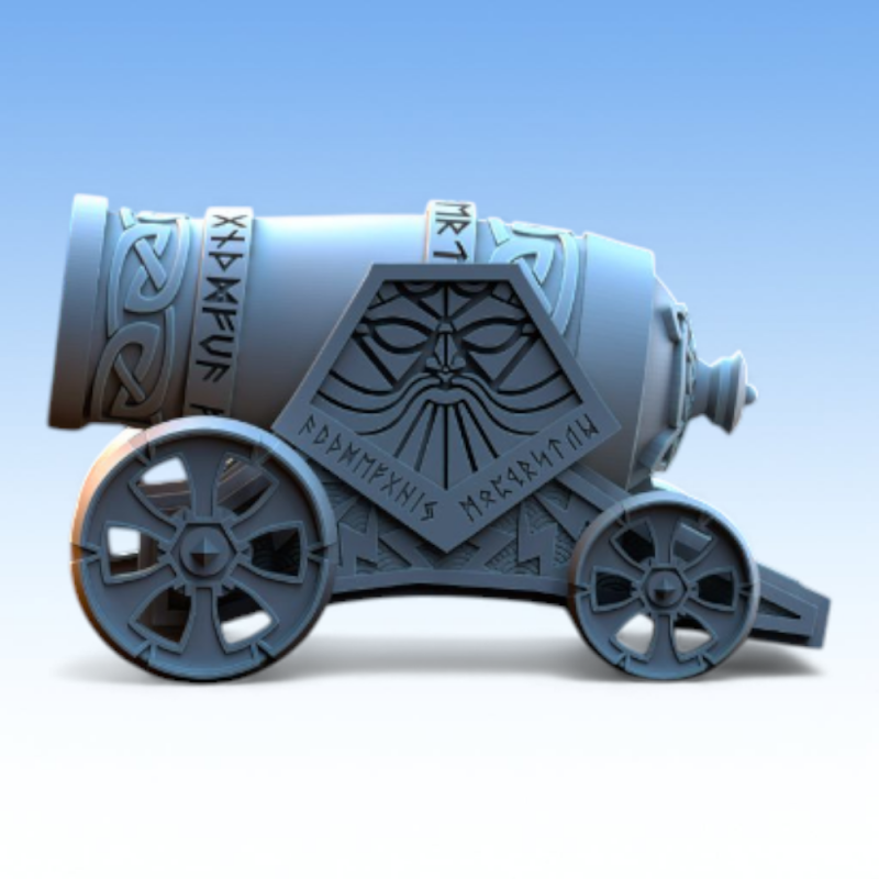 Dwarven Kingdoms – Canon-Tonnerre  