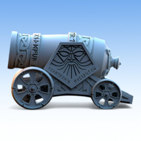 Dwarven Kingdoms – Canon-Tonnerre  