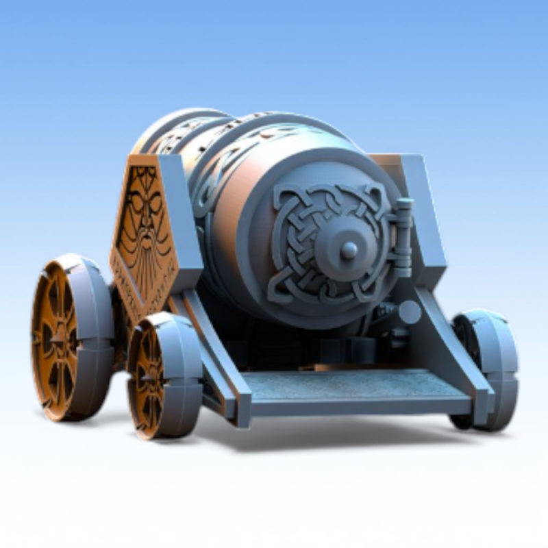 Dwarven Kingdoms – Canon-Tonnerre  