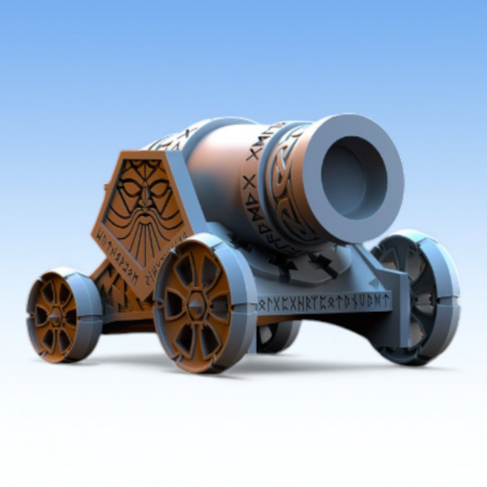 Dwarven Kingdoms – Canon-Tonnerre  