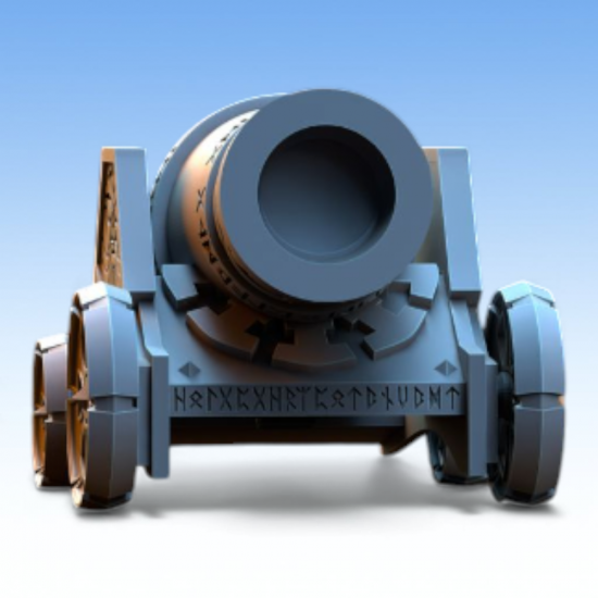 Dwarven Kingdoms – Canon-Tonnerre  