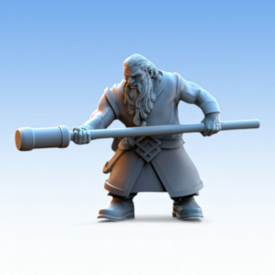 Dwarven Kingdoms – Canon-Tonnerre  