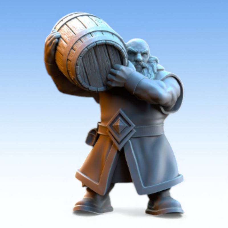 Dwarven Kingdoms – Canon-Tonnerre  