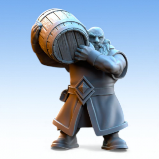 Dwarven Kingdoms – Canon-Tonnerre  