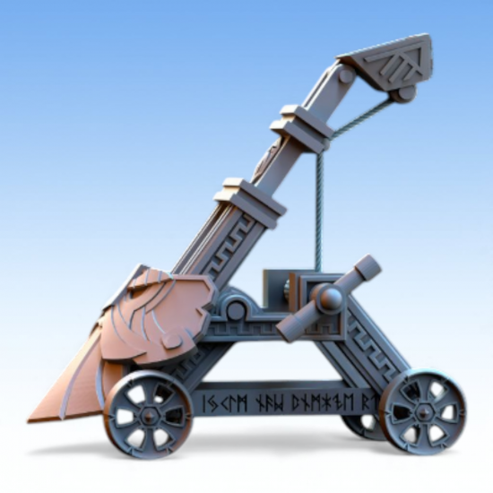 Dwarven Kingdoms – Catapulte  