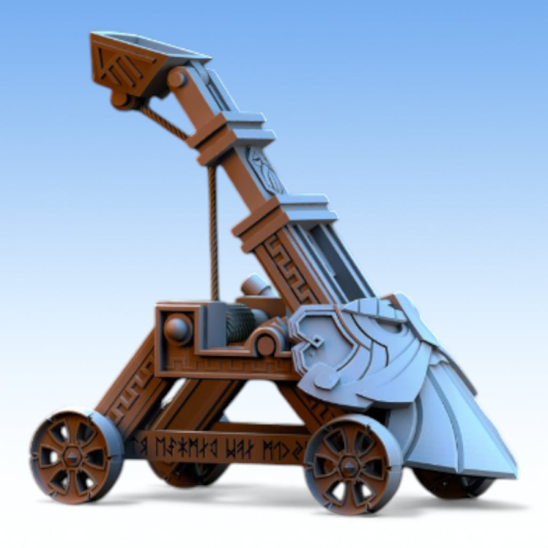 Dwarven Kingdoms – Catapulte  